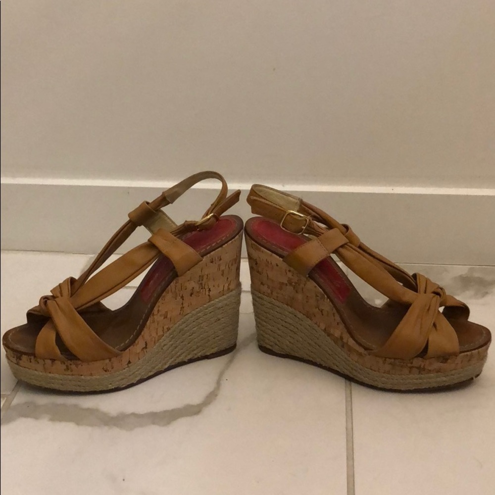 Paloma Barcelo Wedges